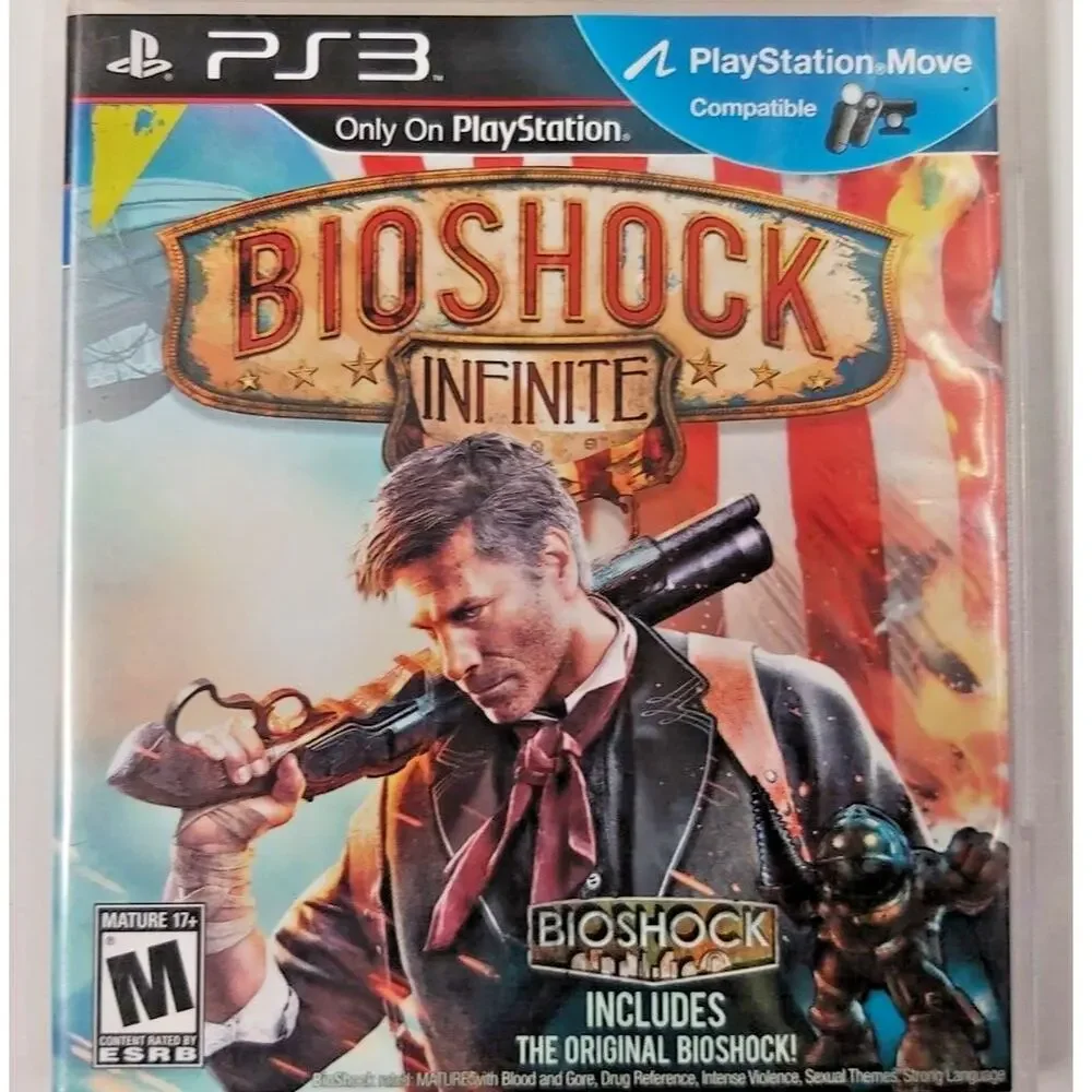 PS3 Game Bundle: Bioshock infinite, Crysis 2, Uncharted 3 PlayStation 3